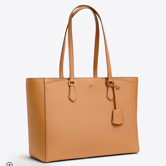 Tory Burch Handbags - Tory Burch Tan Tote Bag